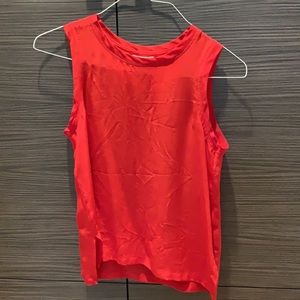 Club Monaco Silk Top Like New size XS